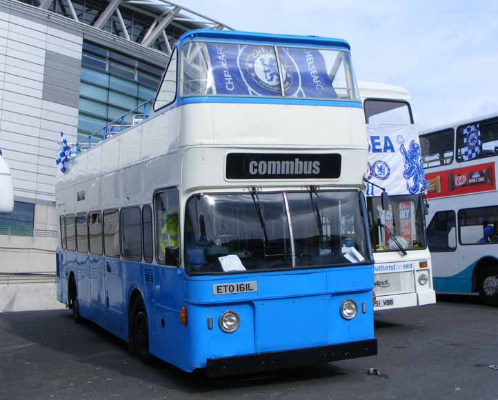 Commbus Daimler Fleetline Willowbrook ETO161L